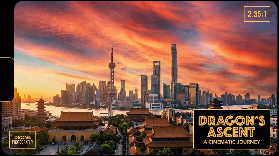 含羞草,获奖视频-城市光影