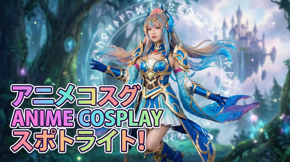 含羞草,动漫视频-cosplay合集